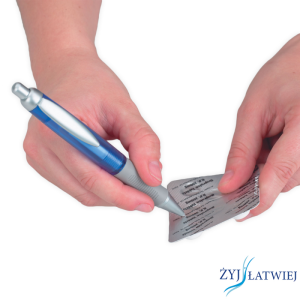 Przyrząd do wyjmowania tabletek B