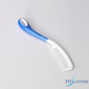 Zestaw pielęgnacyjny (przyrz.do mycia+grzebień+uchwyt)