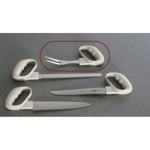 Widelec ergonomiczny dla seniora