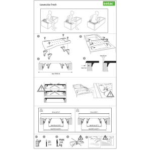 Ławeczka na wannę Fresh