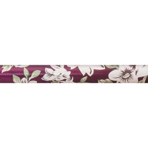 Laska składana w kwiaty