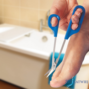 Nożyczki do paznokci u nóg