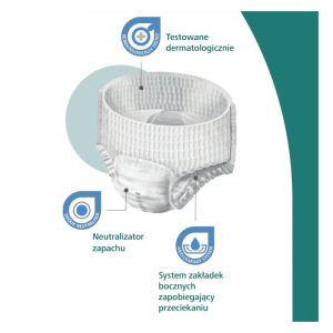 Pieluchomajtki Molicare Mobile (wciągane)