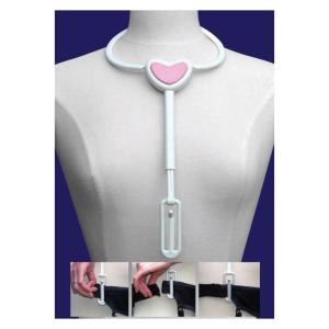 Przyrząd do zakładania biustonosza