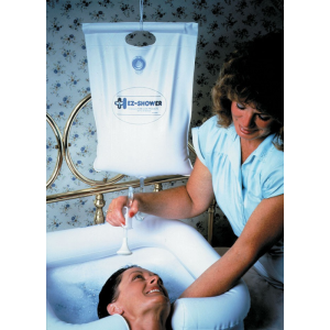 Przenośny prysznic do spłukiwania wody