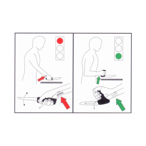 Nóż duży ergonomiczny