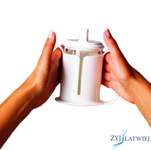 Kubek z uchwytem Tasty