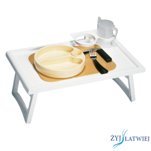 Stolik łóżkowy do posiłków