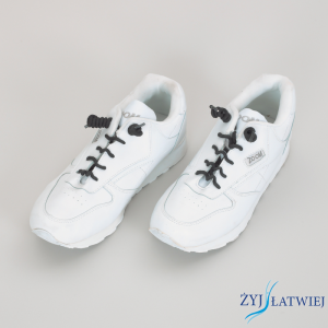 Sznurówki elastyczne - sprężynka