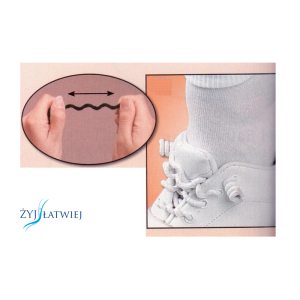 Sznurówki elastyczne - sprężynka