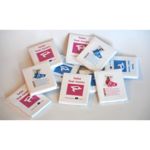 Jednorazowe higieniczne nakładki na sedes