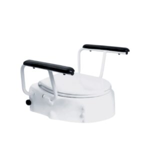 Nasadka toaletowa z poręczami