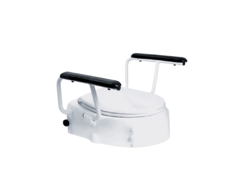 Nasadka toaletowa z poręczami