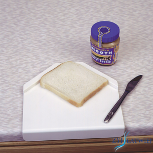 Mała deska z narożnikiem