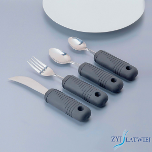 Nóż z grubą rączką