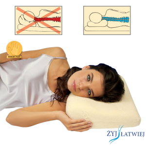 Poduszka ortopedyczna SoftSleep Classic