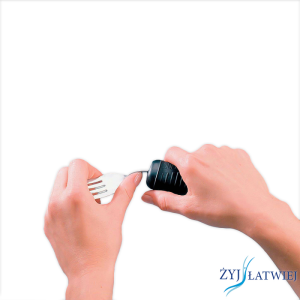 Zestaw sztućców dla niepełnosprawnych