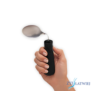 Zestaw sztućców dla niepełnosprawnych