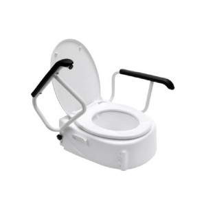 Nasadka toaletowa z poręczami