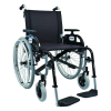 Wózek inwalidzki aluminiowy Delfin