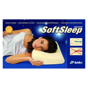 Poduszka ortopedyczna SoftSleep Contur