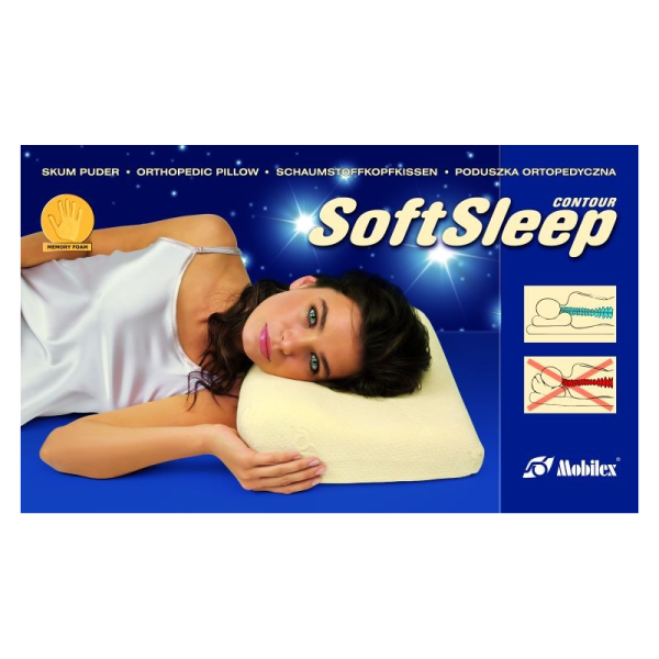 Poduszka ortopedyczna SoftSleep Classic