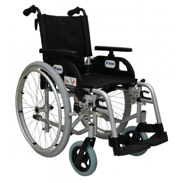 Wózek inwalidzki ręczny stalowy Marlin