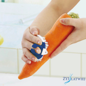 szczoteczka do czyszczenia warzyw