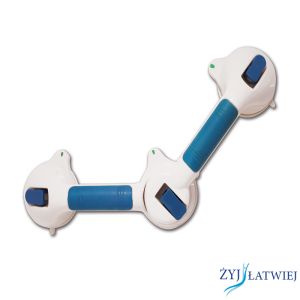 Łamany uchwyt na przyssawkę