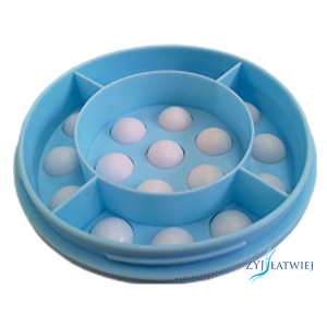 przyrząd do pielęgnacji i masażu ciała z aplikatorem