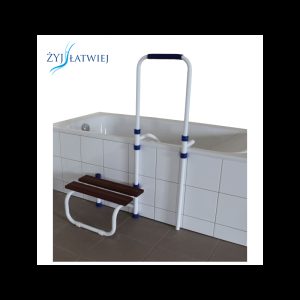 uchwyt ze stopniem do wanny_zyjlatwiej.pl