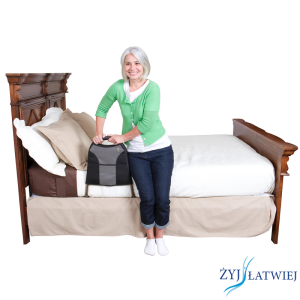 Przenośny uchwyt do łóżka