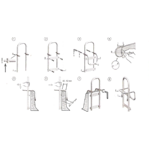 Uchwyt na wannę Primanova-zyjlatwiej.pl