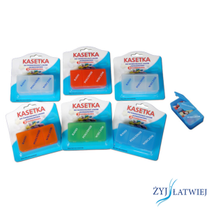 Dzienna kasetka na 3 pory dnia