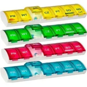 kasetka na leki Anabox