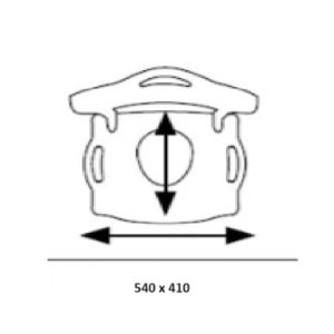 siedzisko wymiary zewnętrzne