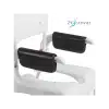 Podłokietniki Comfort do wózka toaletowego Clean
