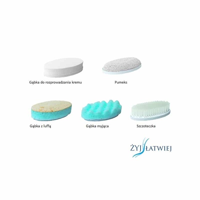 Zestaw do kąpieli SANSUWELL - obrazek 3