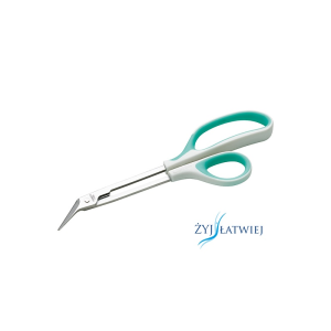 Nożyczki do paznokci u nóg o długim zasięgu