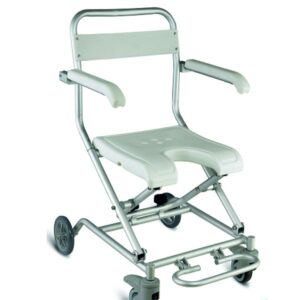 Wózek prysznicowy transportowy