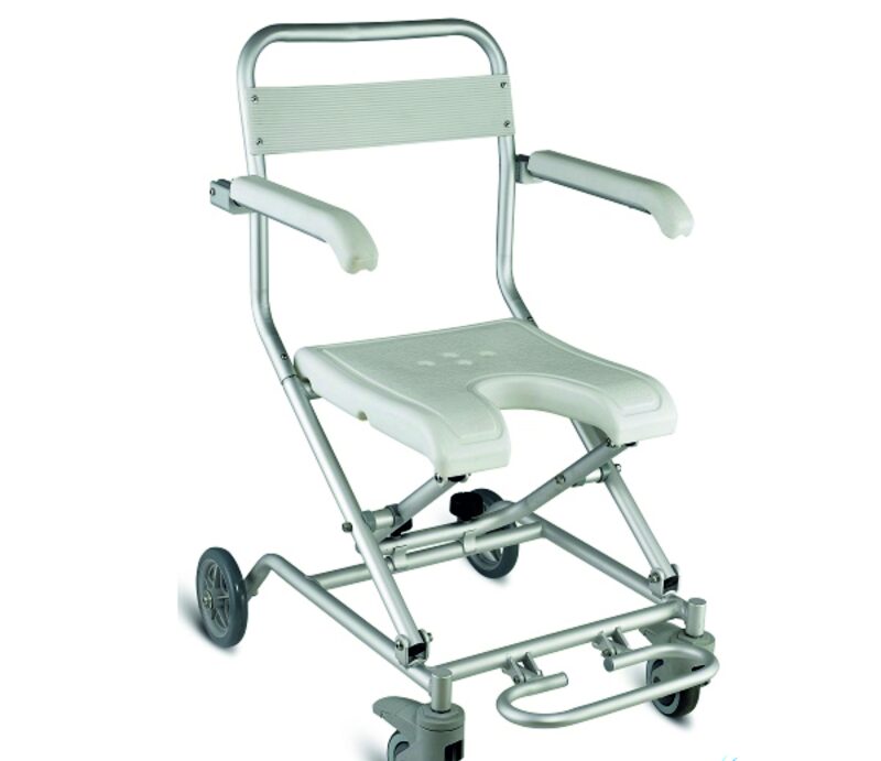 Wózek prysznicowy transportowy