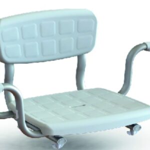 Ławka wgłębna z oparciem do wanny