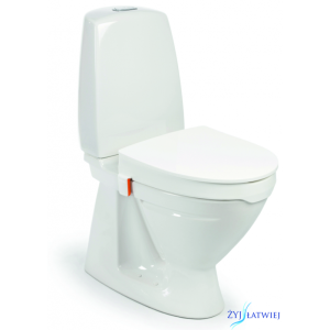 Nakładka podwyższająca na sedes z klamrami mocującymi