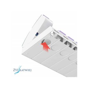 7 pojemników z podziałem na 2 pory dnia