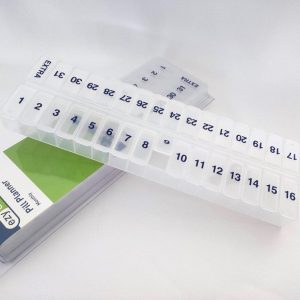 miesięczny pojemnik na leki