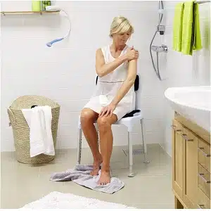 Krzesła prysznicowe - siedziska pod prysznic